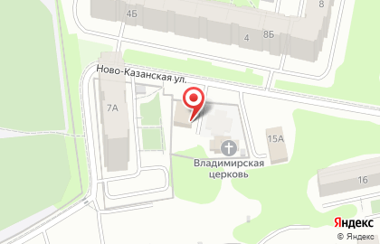Театральная воскресная школа Горлица на карте