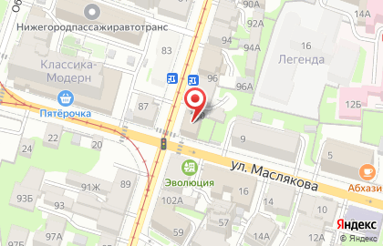 Абрамычев Ю.м. на карте
