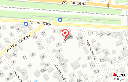 Шиномонтажный центр в Ростове-на-Дону на карте