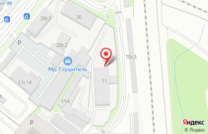 Оптовая фирма Газоны Канады на карте