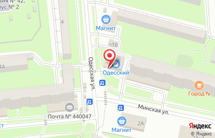 Торговый центр Одесский на карте