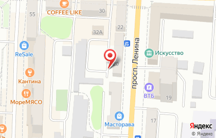 Lегко-Dеньги на проспекте Ленина на карте