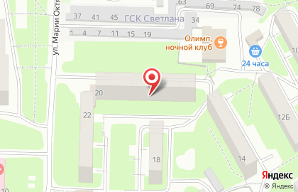 Веб-студия Сморода на карте