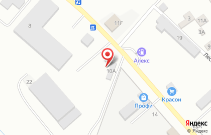 Кровельный торговый дом на Фермерской улице на карте