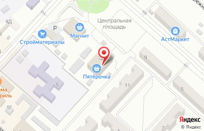 Kiwi Shop на Центральной улице на карте