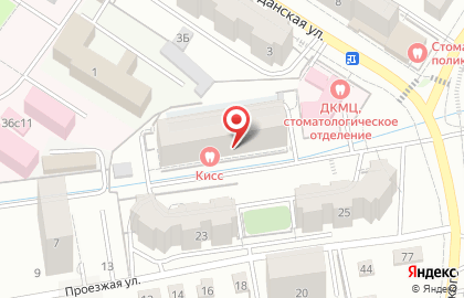 Студия красоты Vip Style в Центральном районе на карте