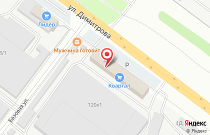 Восторг на улице Димитрова на карте