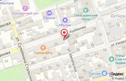 Адвокатский кабинет Аскерова Б. на карте