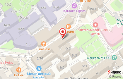 Кофейня Break в Благовещенском переулке на карте