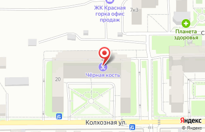 Медицинский центр Мон Блан на карте