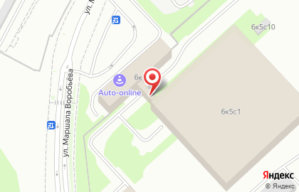 ТеплоЗор на улице Твардовского на карте