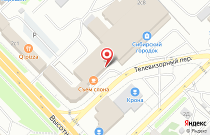 Фирменный салон Costa Bella в ТЦ Октябрьский на карте