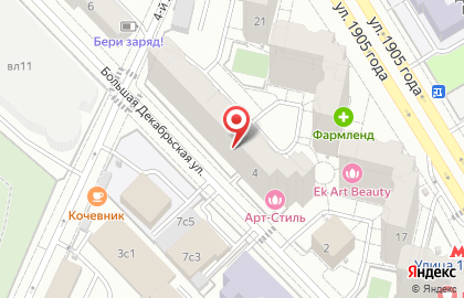 Бытовые услуги в Москве на карте