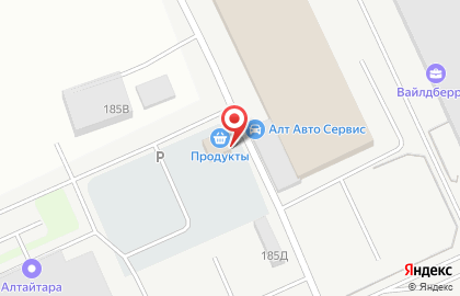 Мини-гостиница на улице Попова на карте