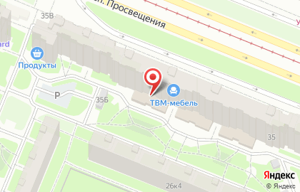 Магазин сантехники и электрики Сантатекс на карте
