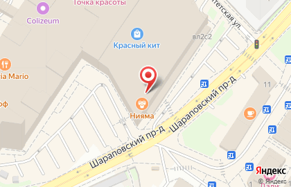 Связной в Мытищах (проезд Шараповский) на карте