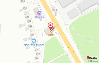Кафе-пекарня Bison на карте