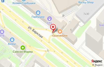 Сервисный центр Московский паркинг на Багратионовской на карте
