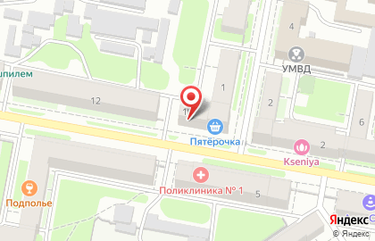 Восторг на улице Маяковского на карте