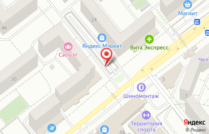 Домашняя кухня на улице Салавата Юлаева на карте
