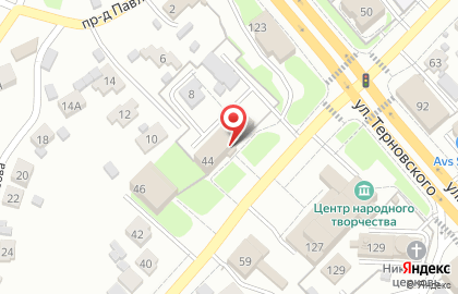 Следственное Управление Следственного комитета РФ по Пензенской области на Ростовской улице на карте