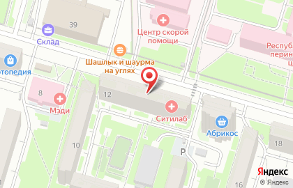 Студия отбеливания зубов TheSmile на карте
