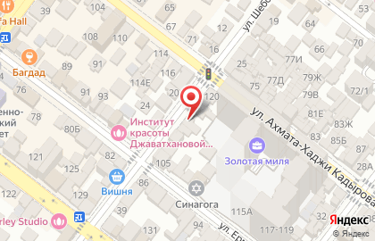 Чудушная в Махачкале на карте