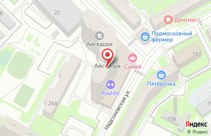 Сеть пансионатов для пожилых людей "Гераника" на карте
