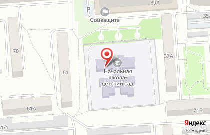 Центр дополнительного платного образования Красноярская университетская гимназия №1, Универс на карте