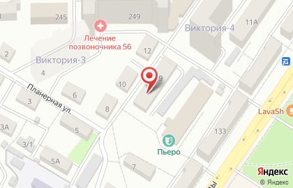 Магазин Комфорт2000 на карте