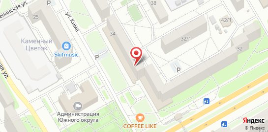 Клиника Река жизни на карте