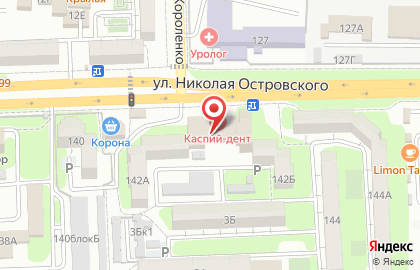 КРЕПКОВЪ на карте