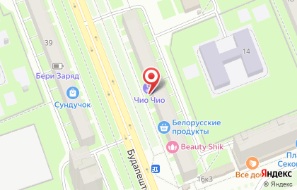 Аптека Невис в Санкт-Петербурге на карте