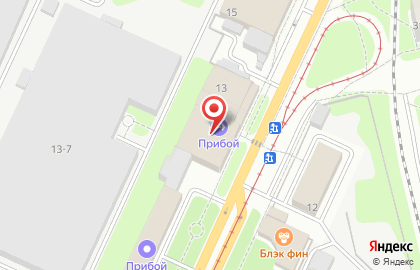 Волейбольная школа ТЕМПО на карте
