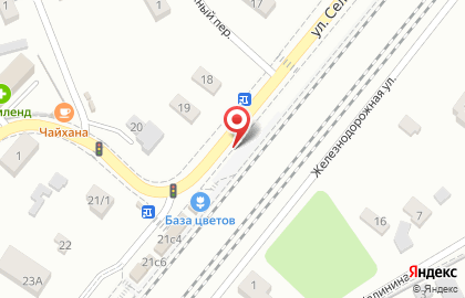 Эрос на улице Селезнёва на карте
