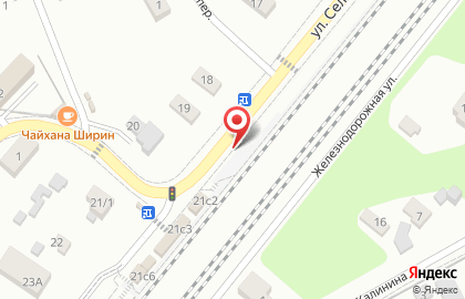 Магазин цветов на ул. Селезнёва, 20а на карте