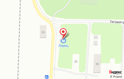 Магазин-бистро Ларец на карте