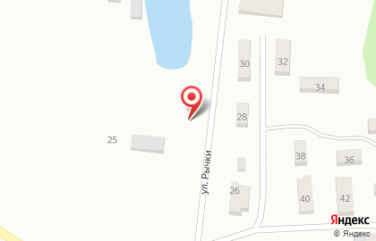 Северный лес в Кирове на карте