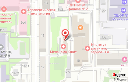 Пластический хирург Кизевадзе Роман Игоревич на карте