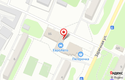 СТО ЕвроАвто в Санкт-Петербурге на карте