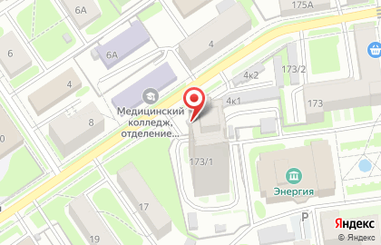 Шиномонтажная мастерская Авангард на карте