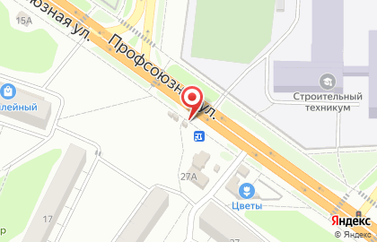 Киоск по продаже овощей Тепличный Комбинат Высоковский в Юбилейном микрорайоне на карте