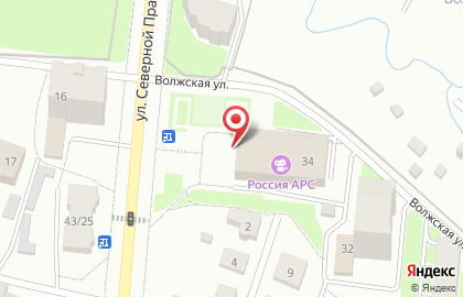 Культурный центр Россия на карте
