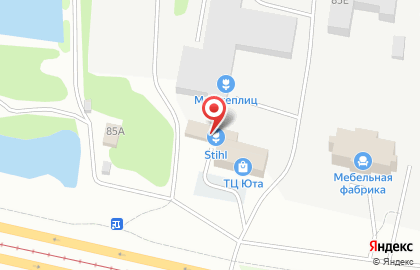 Магазин Stihl в Череповце на карте