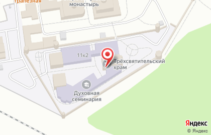 Коломенская Православная Духовная Семинария на карте