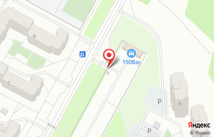 Автостоянка Депо на карте
