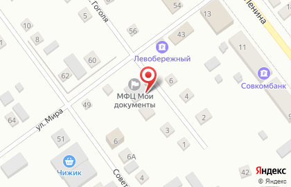 Парикмахерская Миледи в Новосибирске на карте