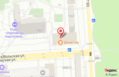 Магазин Сено в Москве на карте