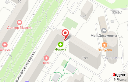 Фотосалон Идеал фото на Новочерёмушкинской улице на карте