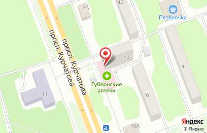 Ортопедический салон в Красноярске на карте